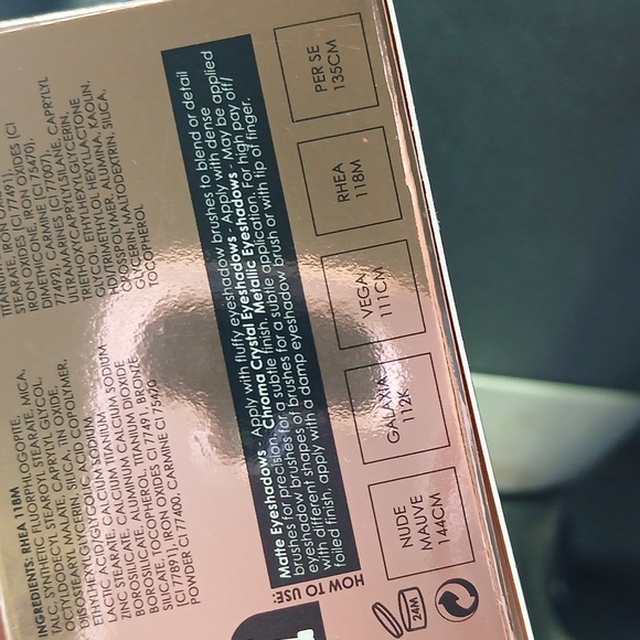 NIB Natasha Denona Mini Starlette Palette - Picture 4 of 5